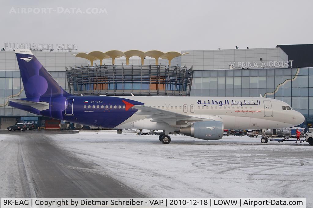 9K-EAG, 2010 Airbus A320-214 C/N 4411, Wataniya Airbus 320