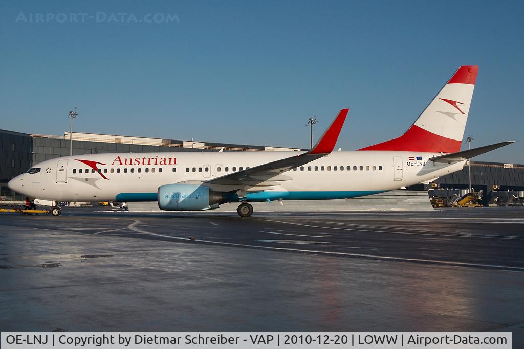 OE-LNJ, 1998 Boeing 737-8Z9 C/N 28177, Austrian Airlines Boeing 737-800