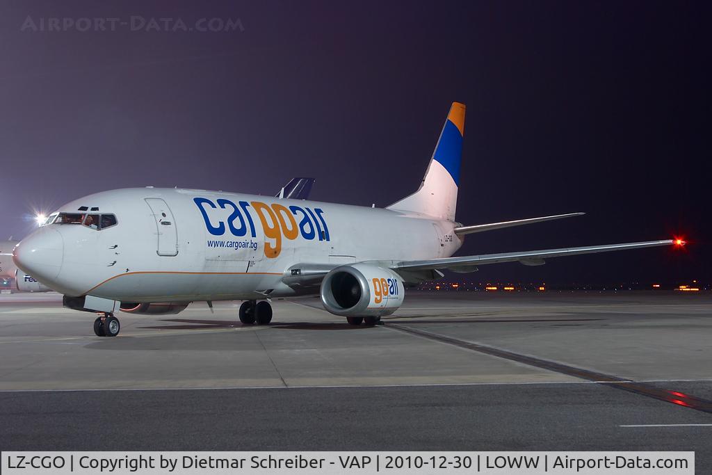 LZ-CGO, 1986 Boeing 737-301(SF) C/N 23237, Cargo Air Boeing 737-300
