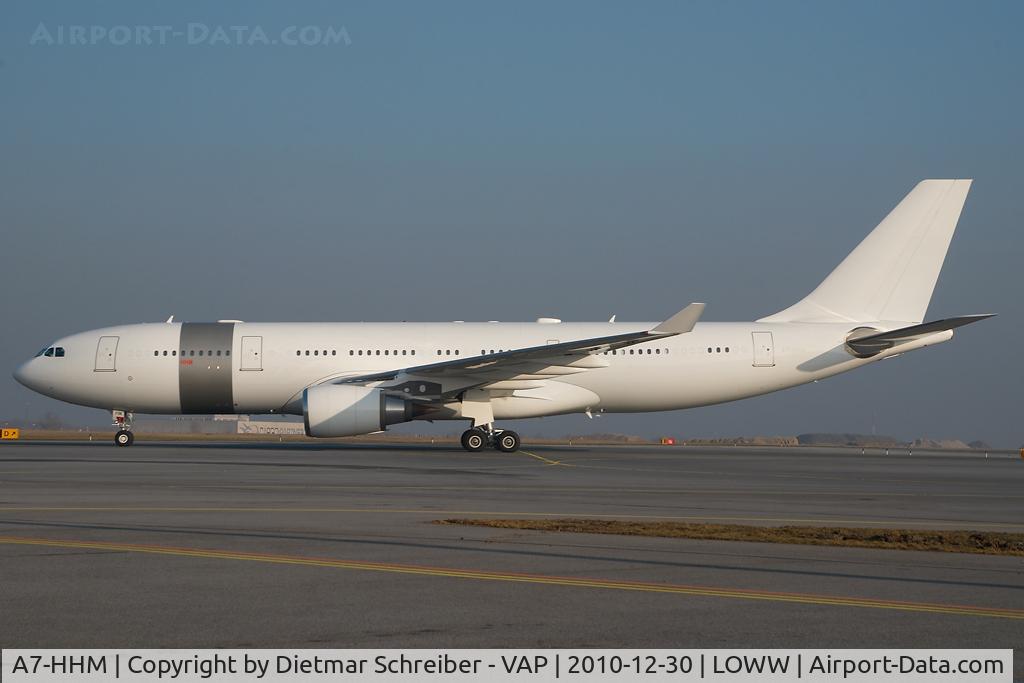 A7-HHM, 2004 Airbus A330-203 C/N 605, Qatar Airbus A330-200