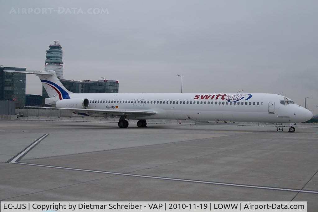 EC-JJS, 1989 McDonnell Douglas MD-83 (DC-9-83) C/N 49793, Swiftair MD80