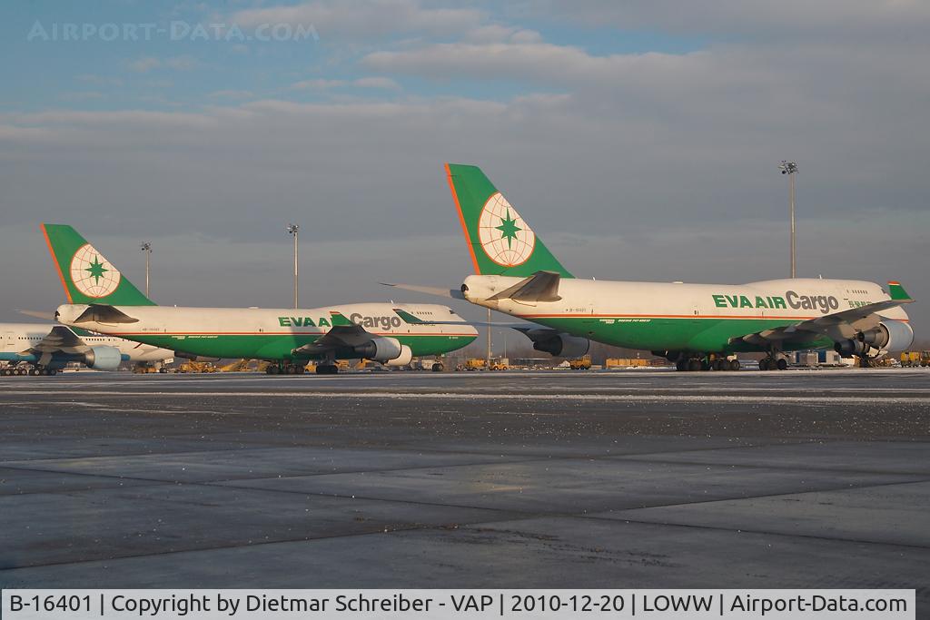 B-16401, 1992 Boeing 747-45EBD(SF) C/N 27062, Eva Air Boeing 747-400