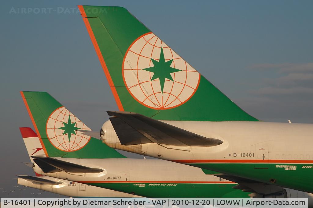 B-16401, 1992 Boeing 747-45EBD(SF) C/N 27062, Eva Air Boeing 747-400