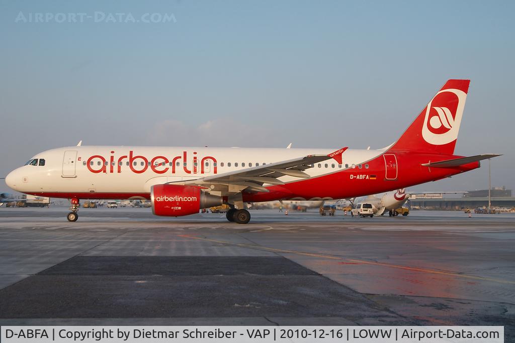 D-ABFA, 2009 Airbus A320-214 C/N 4101, Air Berlin Airbus 320