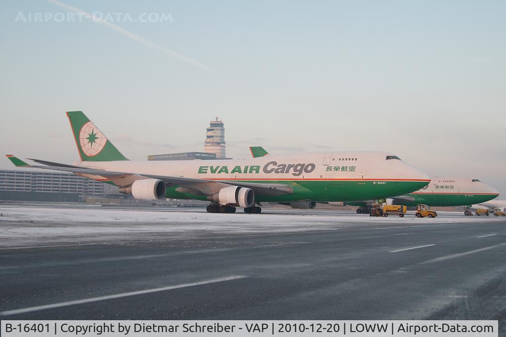 B-16401, 1992 Boeing 747-45EBD(SF) C/N 27062, Eva Air Boeing 747-400