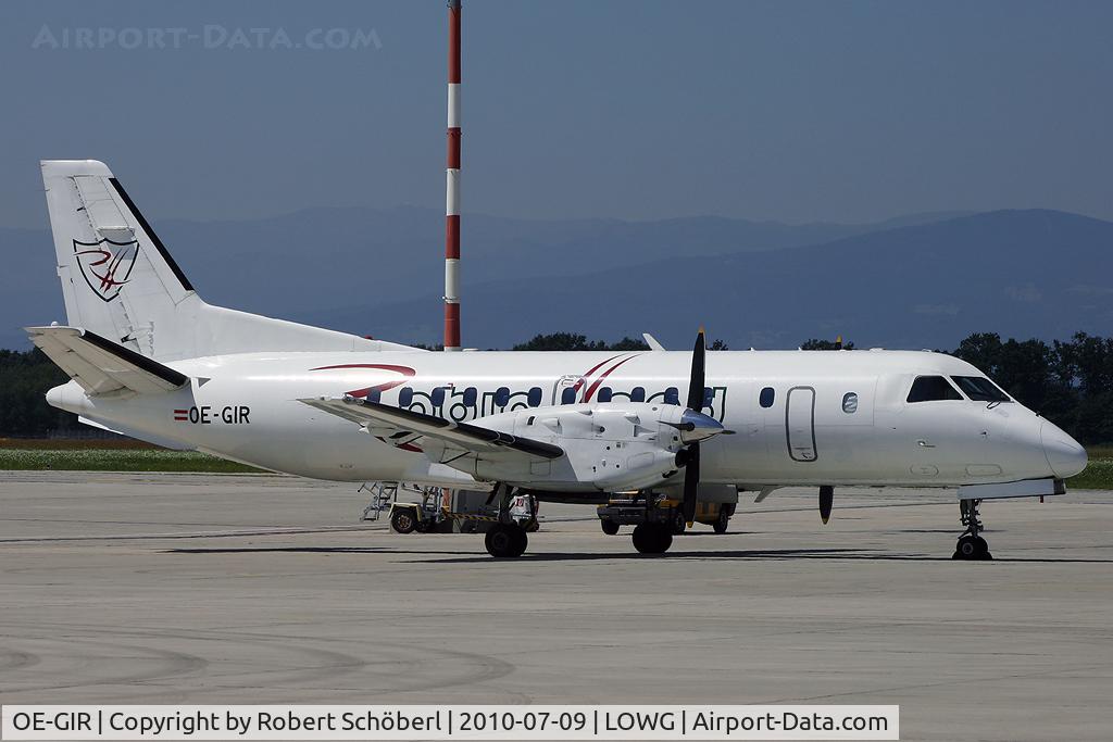 OE-GIR, 1988 Saab SF340A C/N 340A-134, OE-GIR