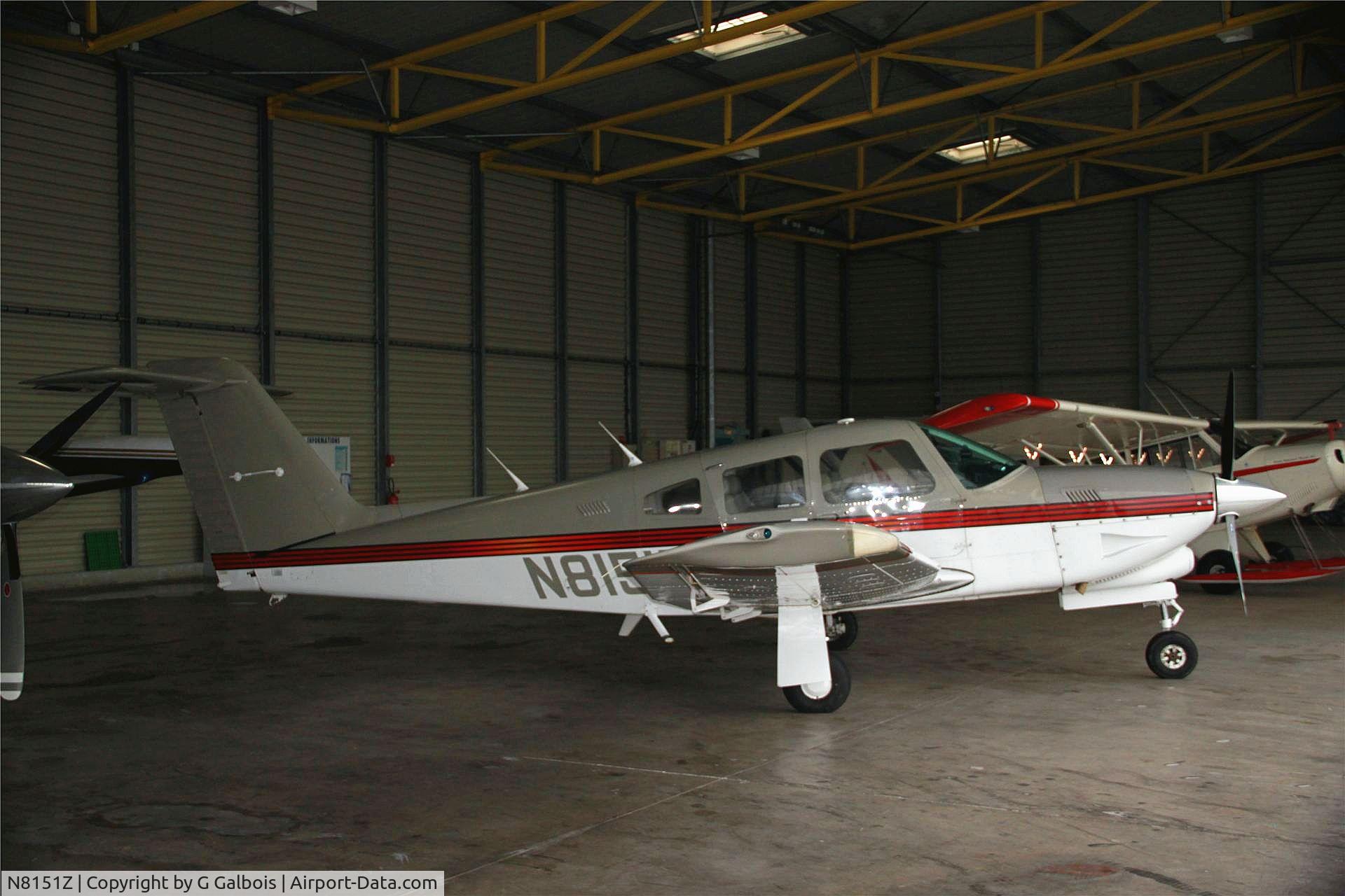 N8151Z, 1979 Piper PA-28RT-201T Arrow IV C/N 28R-8031052, 1979 Piper PA-28RT-201T