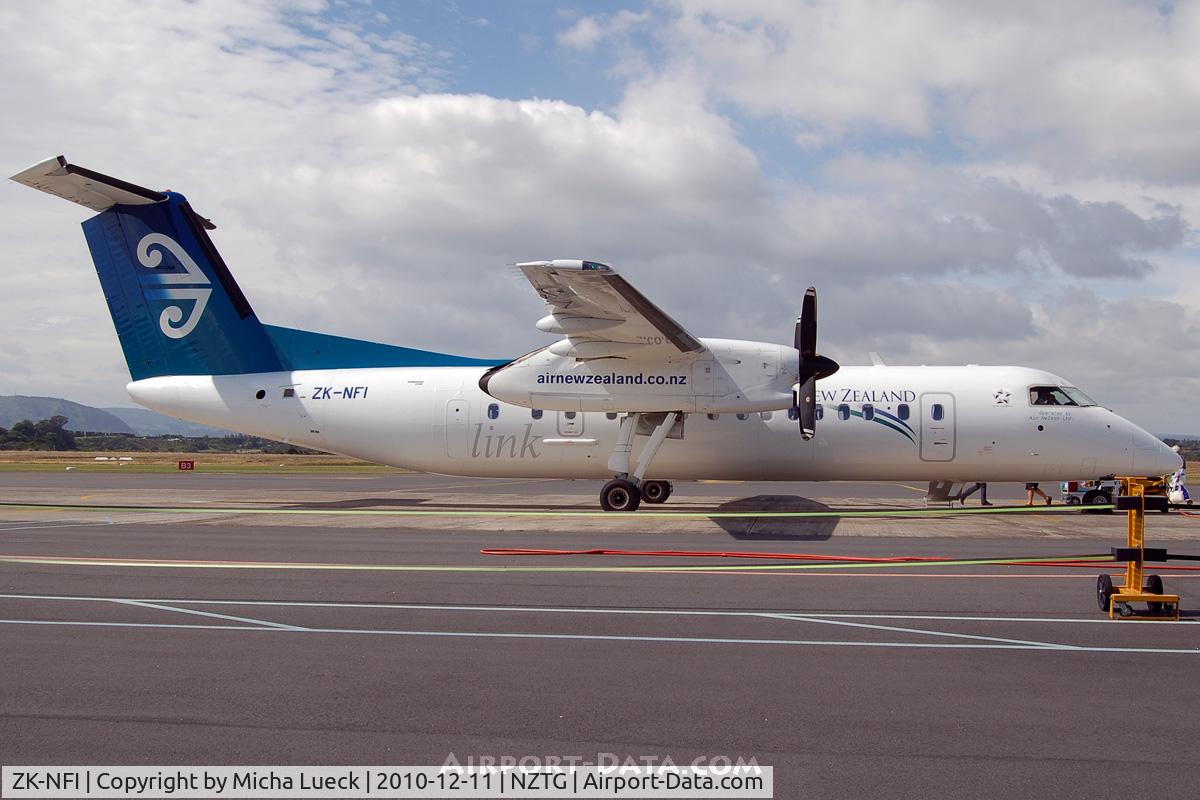 ZK-NFI, 2009 De Havilland Canada DHC-8-311 Dash 8 C/N 671, At Tauranga