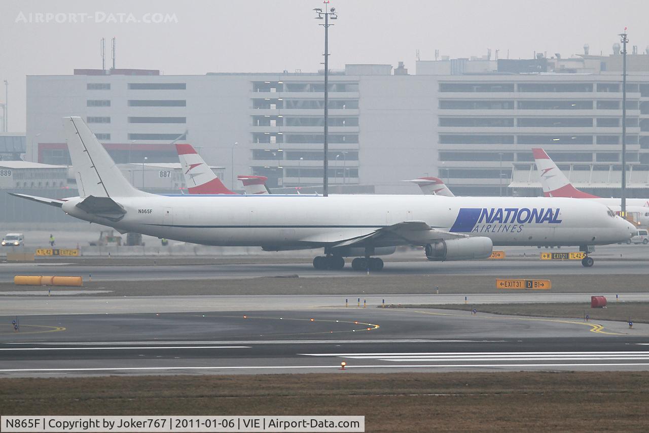 N865F, 1969 Douglas DC-8-63F C/N 46088, National Airways