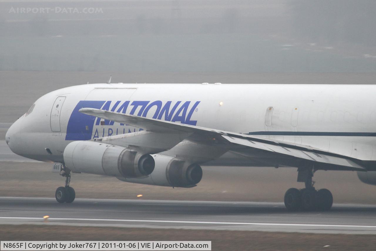 N865F, 1969 Douglas DC-8-63F C/N 46088, National Airways