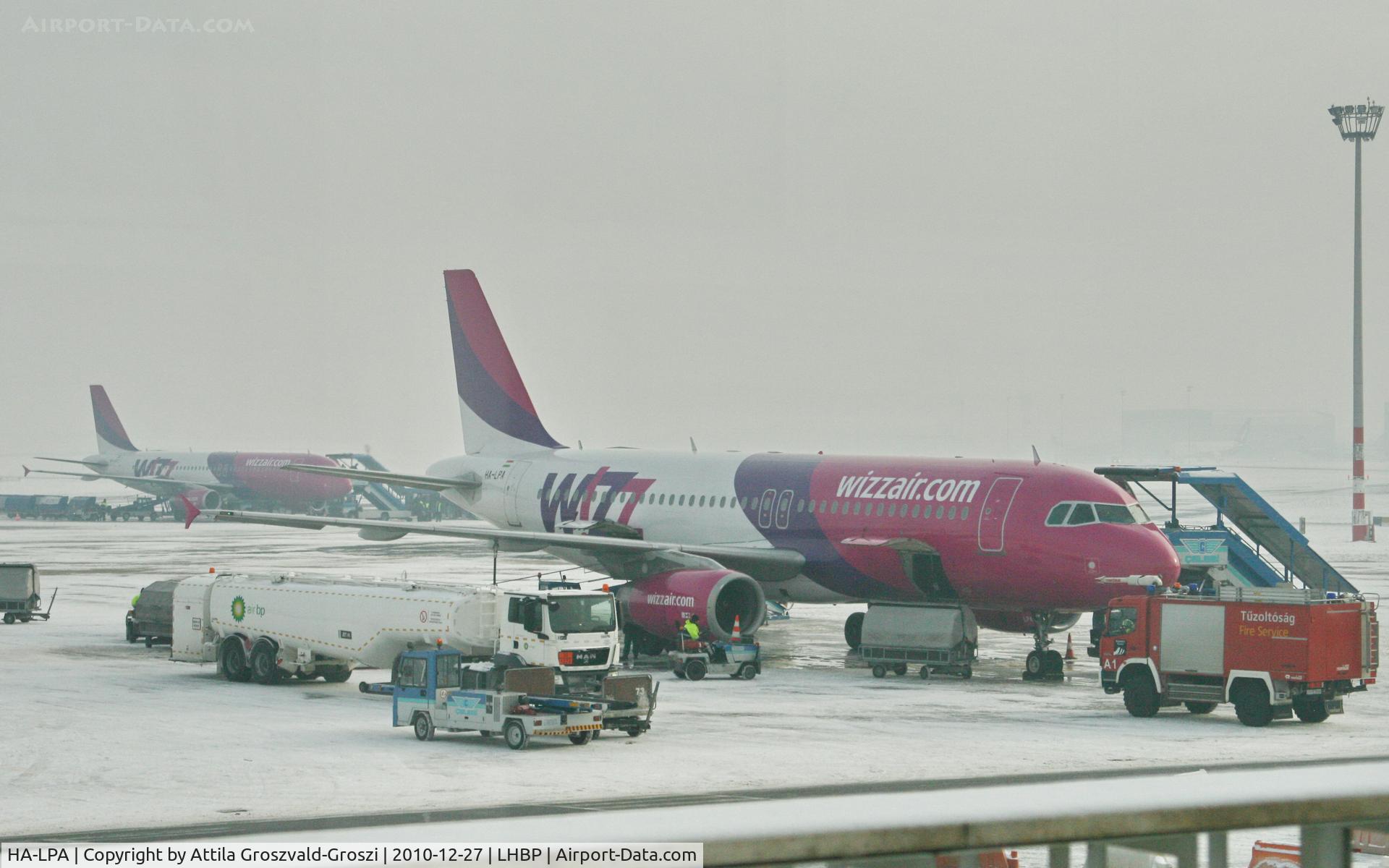 HA-LPA, 1998 Airbus A320-233 C/N 839, Budapest Ferihegy I. Airport