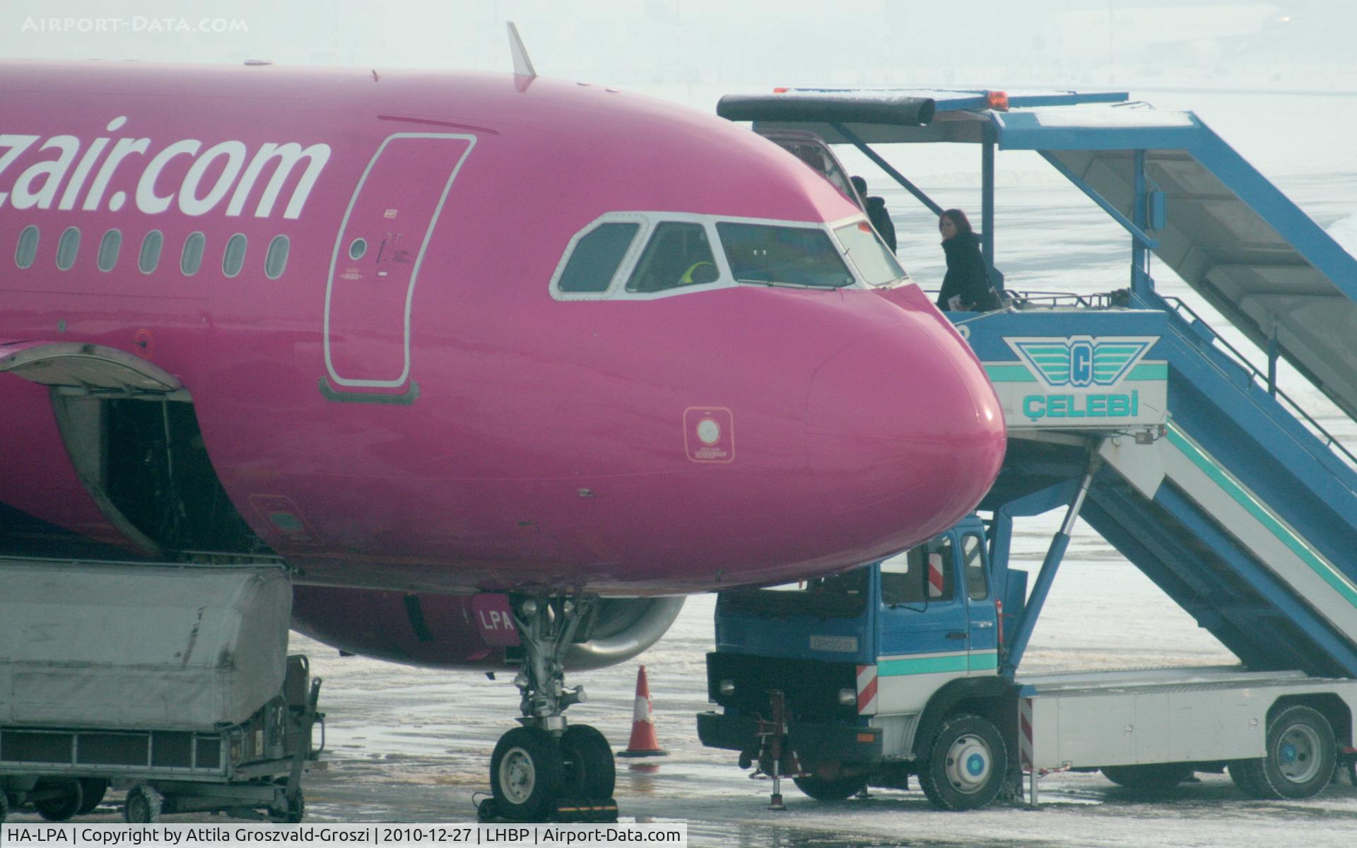 HA-LPA, 1998 Airbus A320-233 C/N 839, Budapest Ferihegy I. Airport
