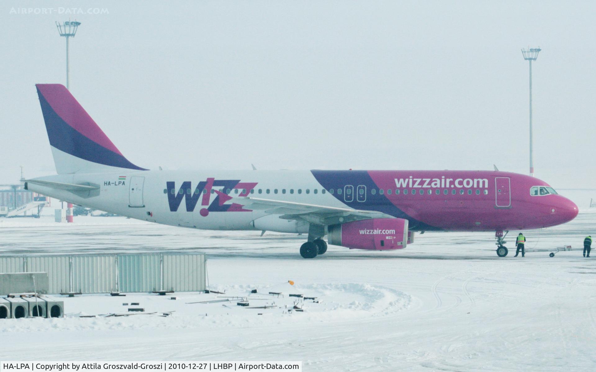 HA-LPA, 1998 Airbus A320-233 C/N 839, Budapest Ferihegy I. Airport