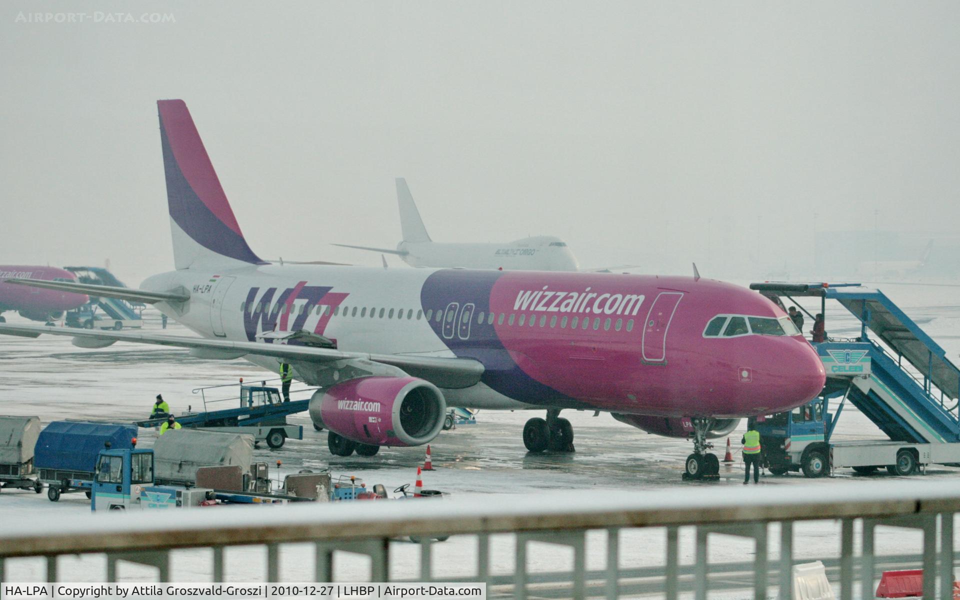 HA-LPA, 1998 Airbus A320-233 C/N 839, Budapest Ferihegy I. Airport