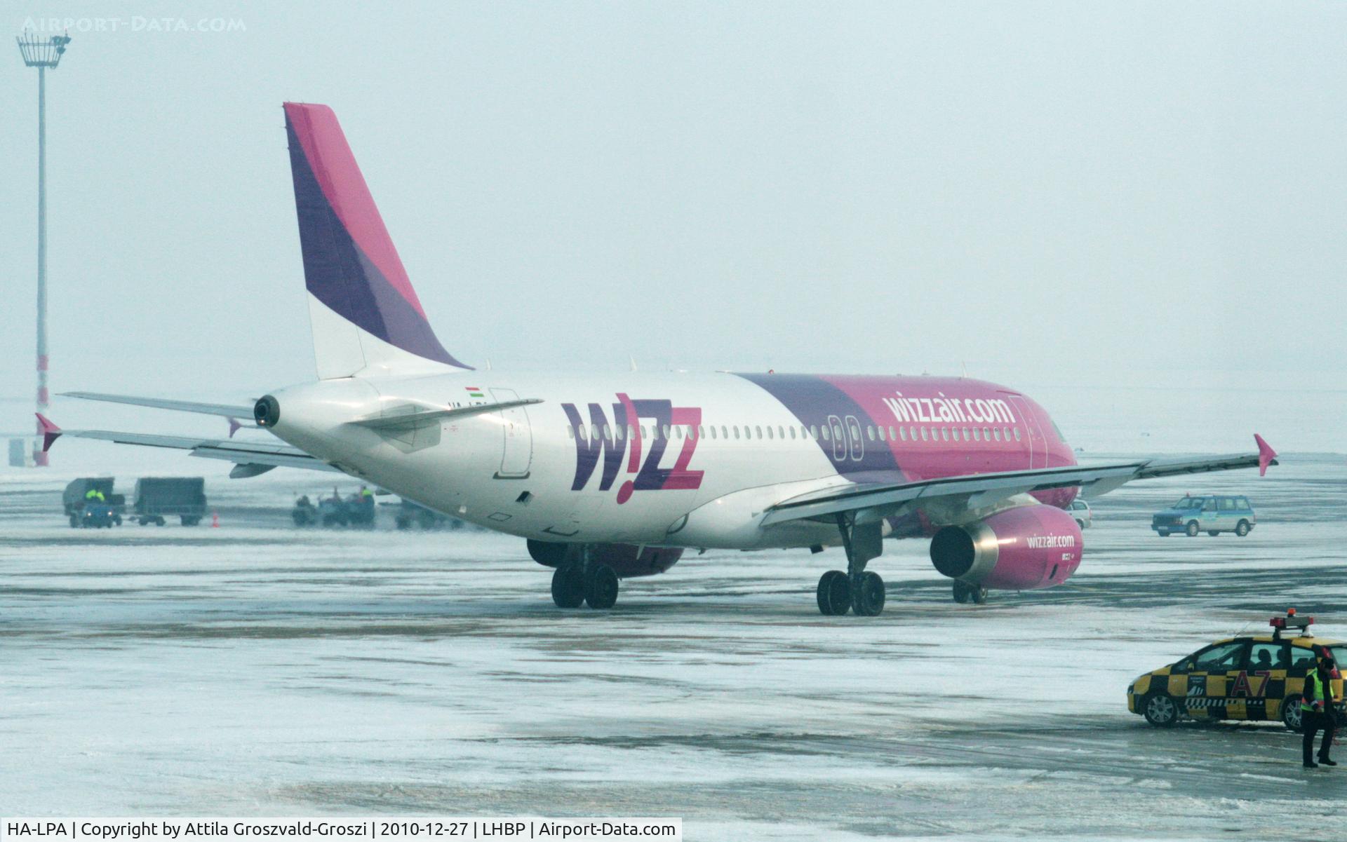 HA-LPA, 1998 Airbus A320-233 C/N 839, Budapest Ferihegy I. Airport