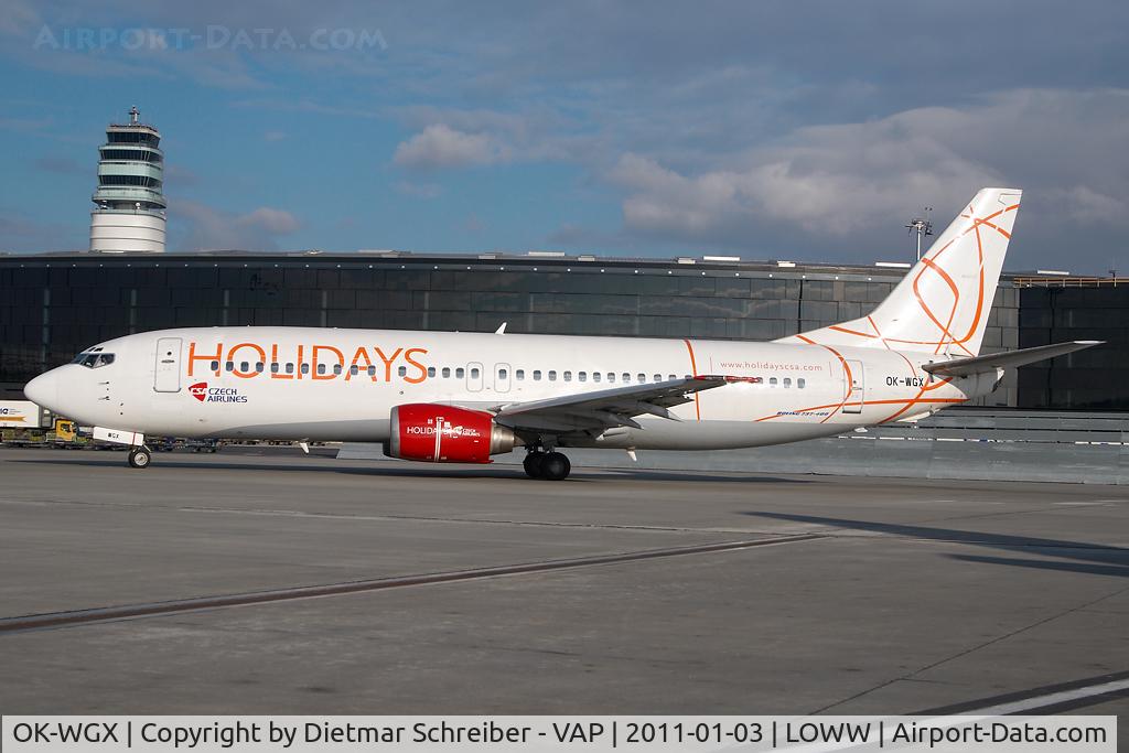OK-WGX, 1991 Boeing 737-436 C/N 25349, CSA Boeing 737-400