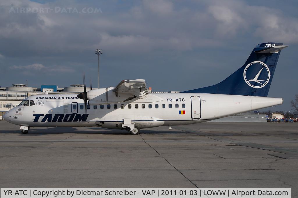 YR-ATC, 1998 ATR 42-512 C/N 589, Tarom ATR42