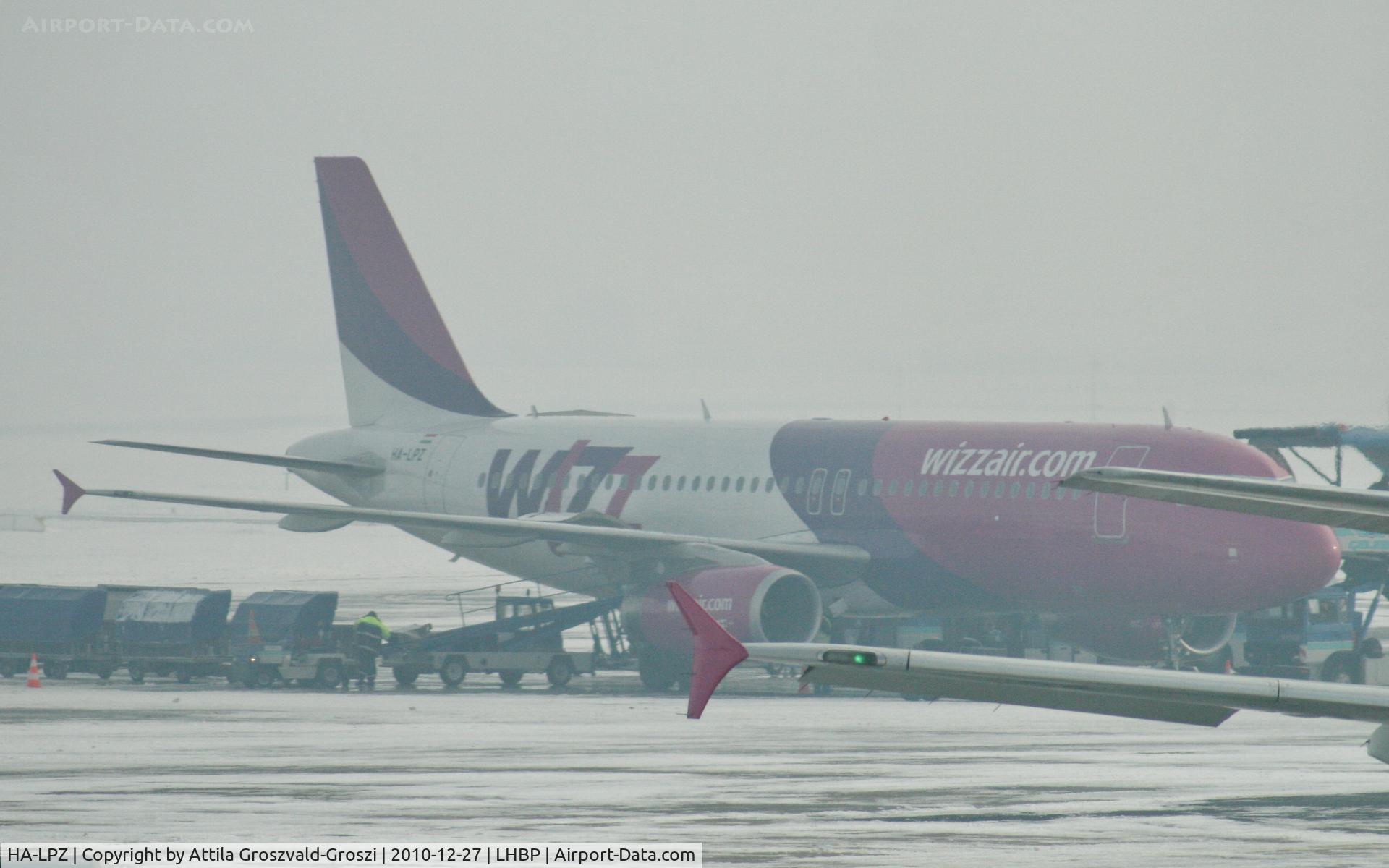 HA-LPZ, 2009 Airbus A320-232 C/N 4174, Budapest Ferihegy I. Airport