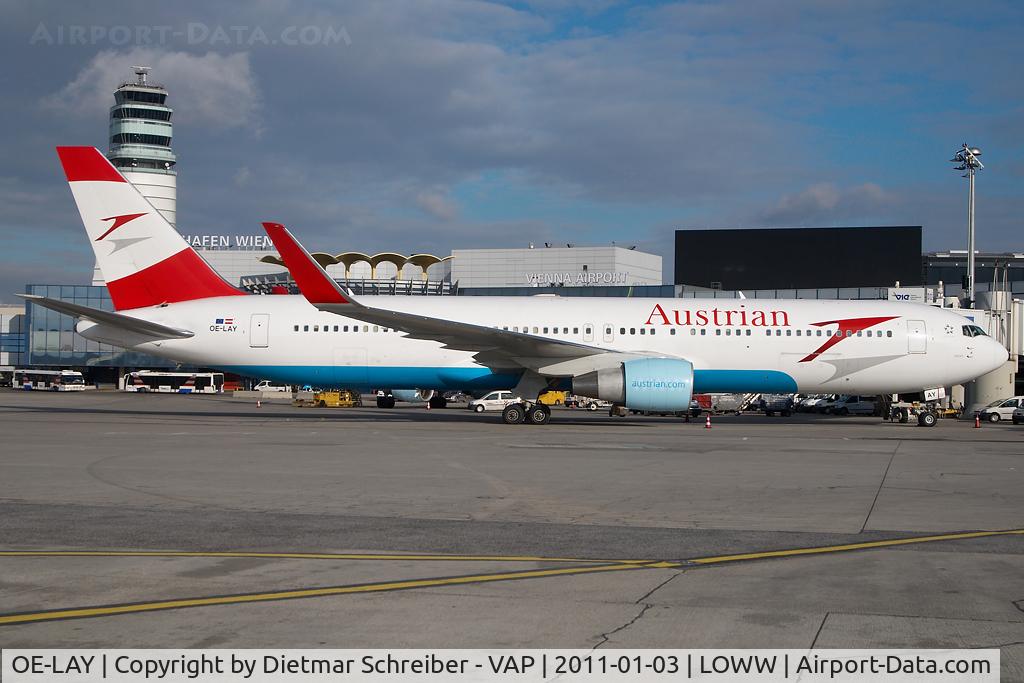 OE-LAY, 1998 Boeing 767-3Z9/ER C/N 29867, Austrian Airlines Boeing 767-300