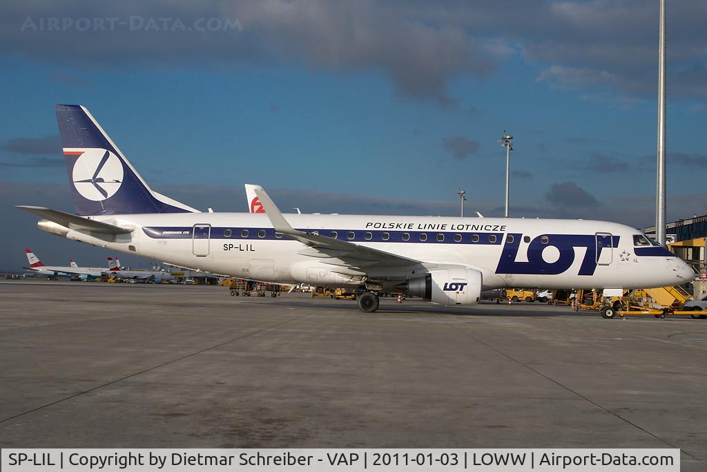 SP-LIL, 2010 Embraer 175LR (ERJ-170-200LR) C/N 17000306, LOT Embraer 175