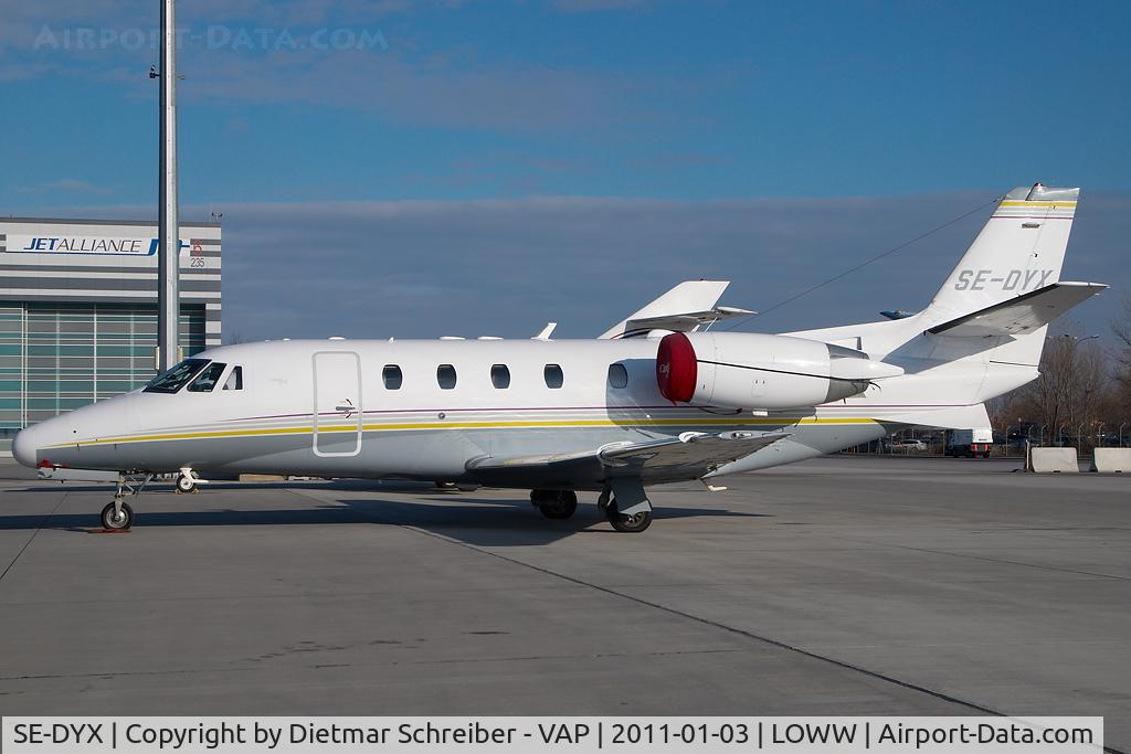 SE-DYX, 1999 Cessna 560XL Citation Excel C/N 560-5029, Cessna 560XL