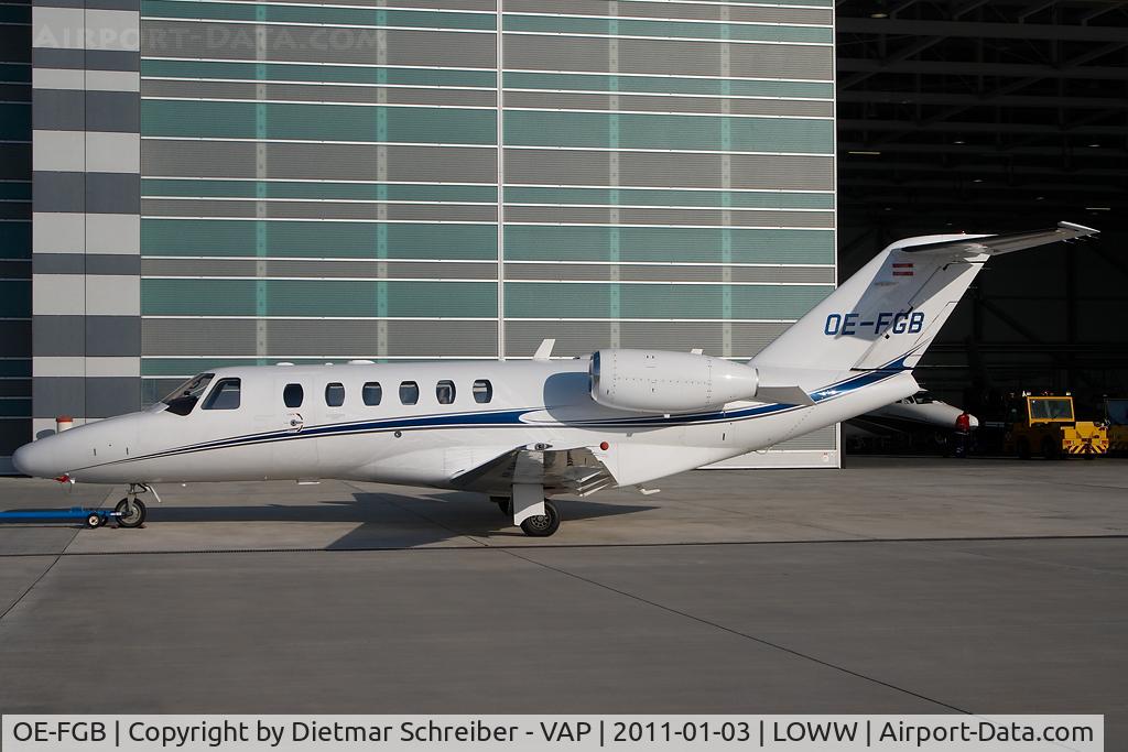 OE-FGB, 2007 Cessna 525A CitationJet CJ2 C/N 525A-0362, Cessna 525A