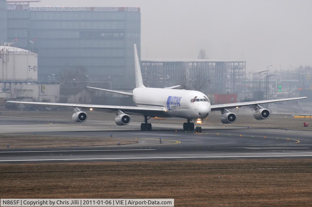 N865F, 1969 Douglas DC-8-63F C/N 46088, DC-8-63F