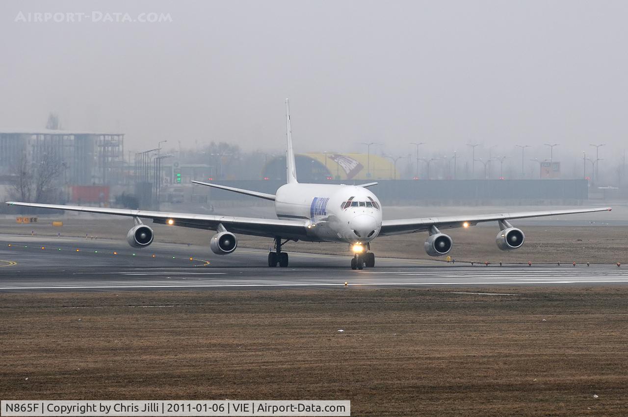 N865F, 1969 Douglas DC-8-63F C/N 46088, DC-8-63F