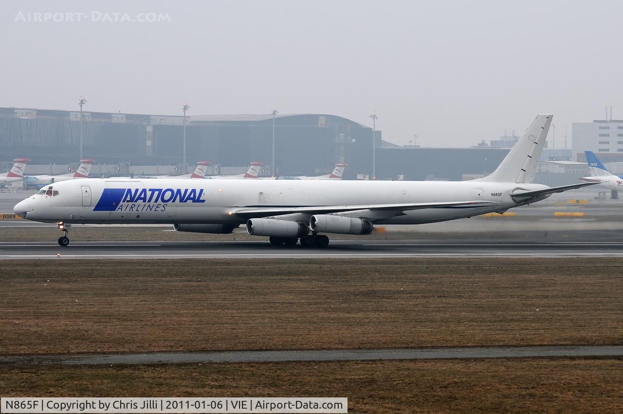 N865F, 1969 Douglas DC-8-63F C/N 46088, DC-8-63F