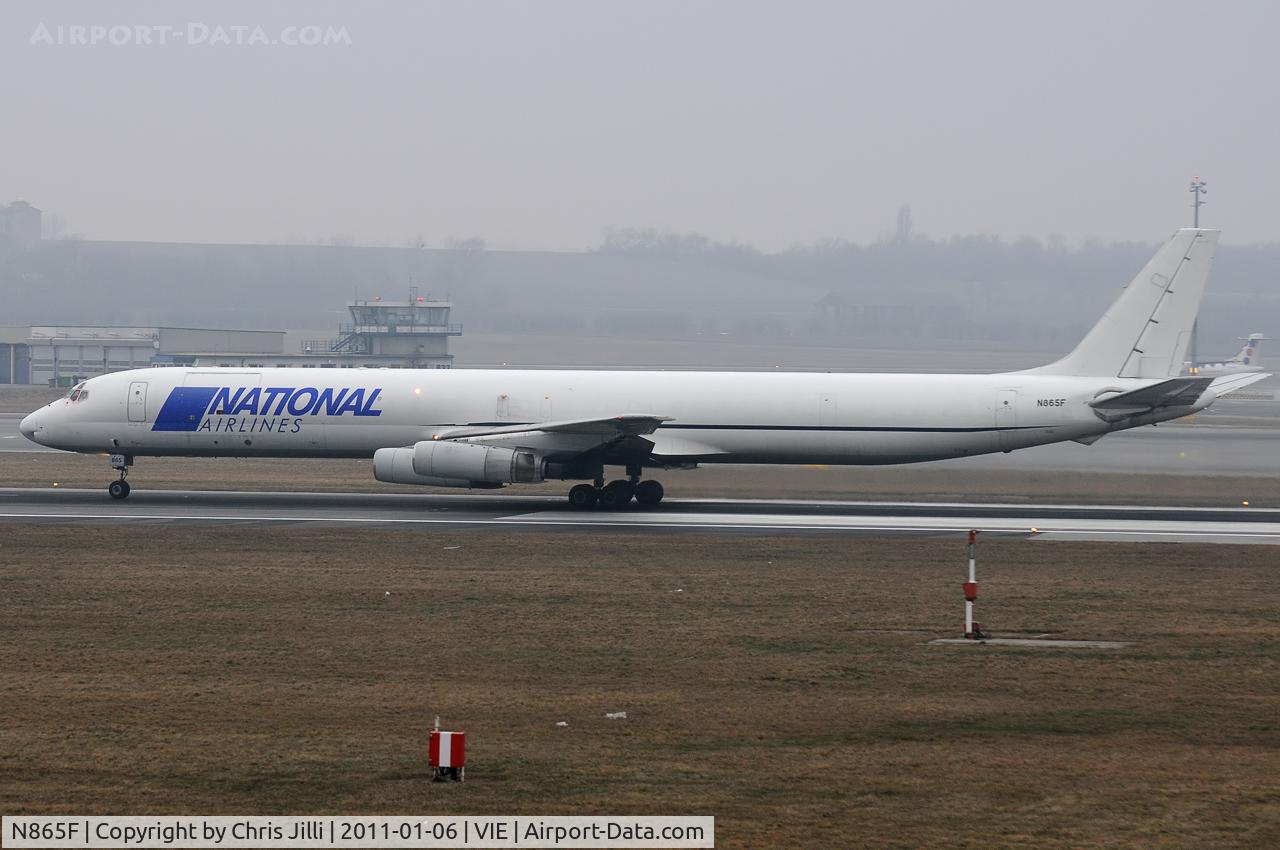 N865F, 1969 Douglas DC-8-63F C/N 46088, DC-8-63F