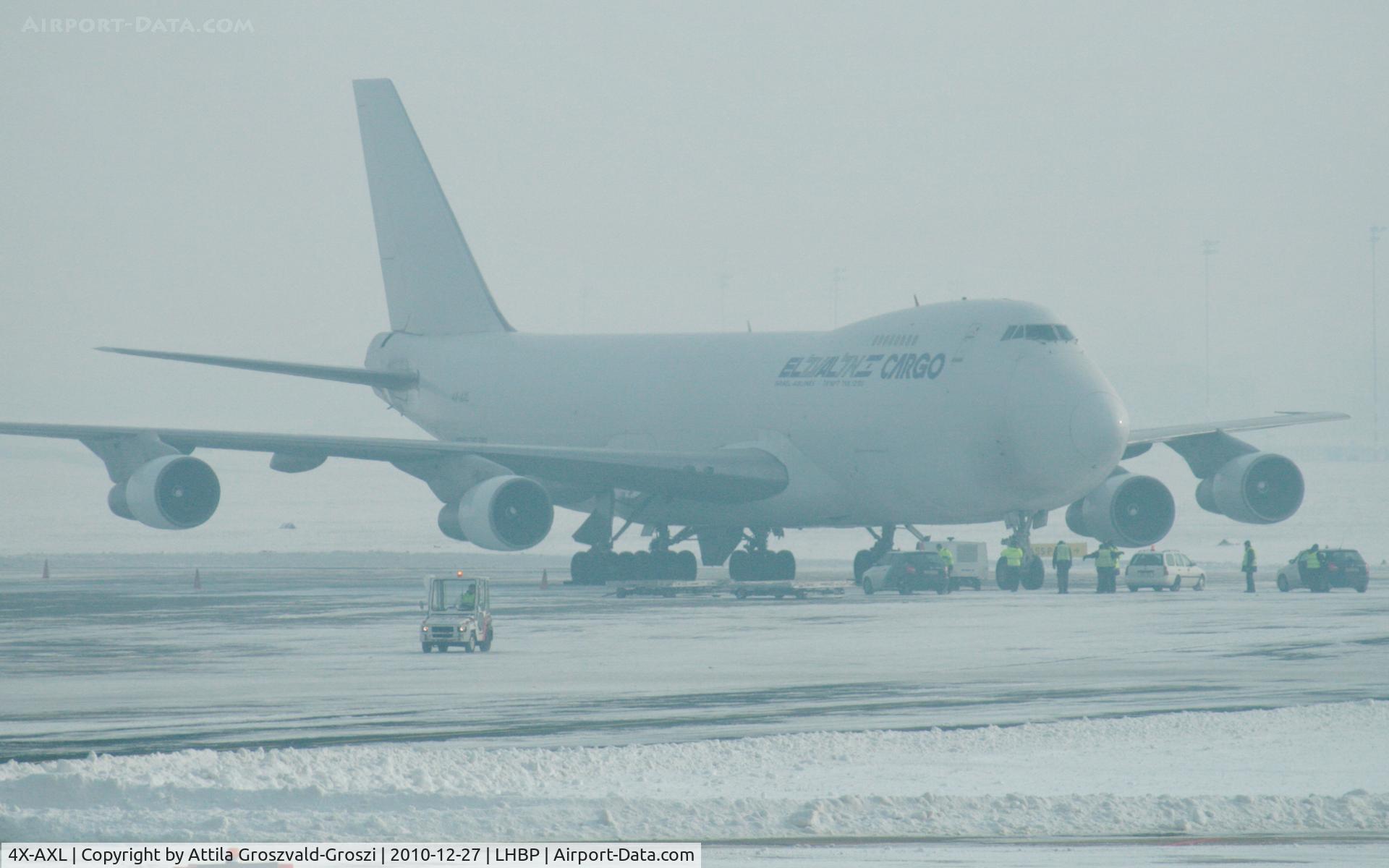 4X-AXL, Boeing 747-245F C/N 22150, ELAL Cargo Boeing 747-245F