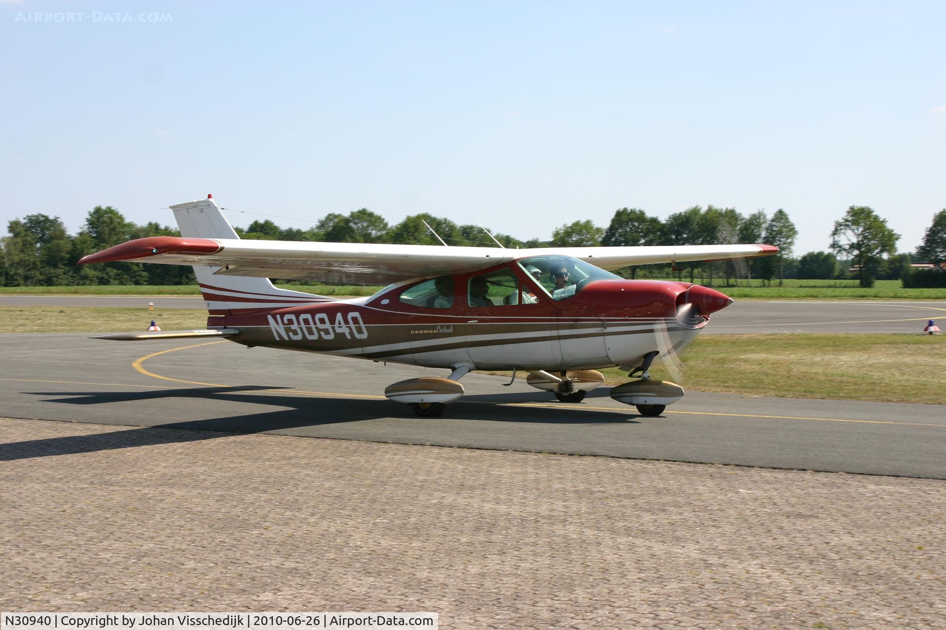 N30940, 1970 Cessna 177B Cardinal C/N 17701556, Pictured at Flugplatz Stadtlohn - Vreden (EDLS)