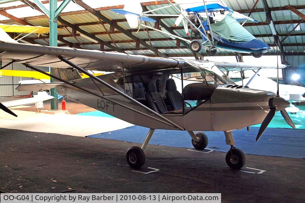 OO-G04, 2008 Rans S-6ES Coyote II C/N 12071844, Rans S.6ES Coyote II [12071844] Buzet-Hainaut~OO 13/08/2010