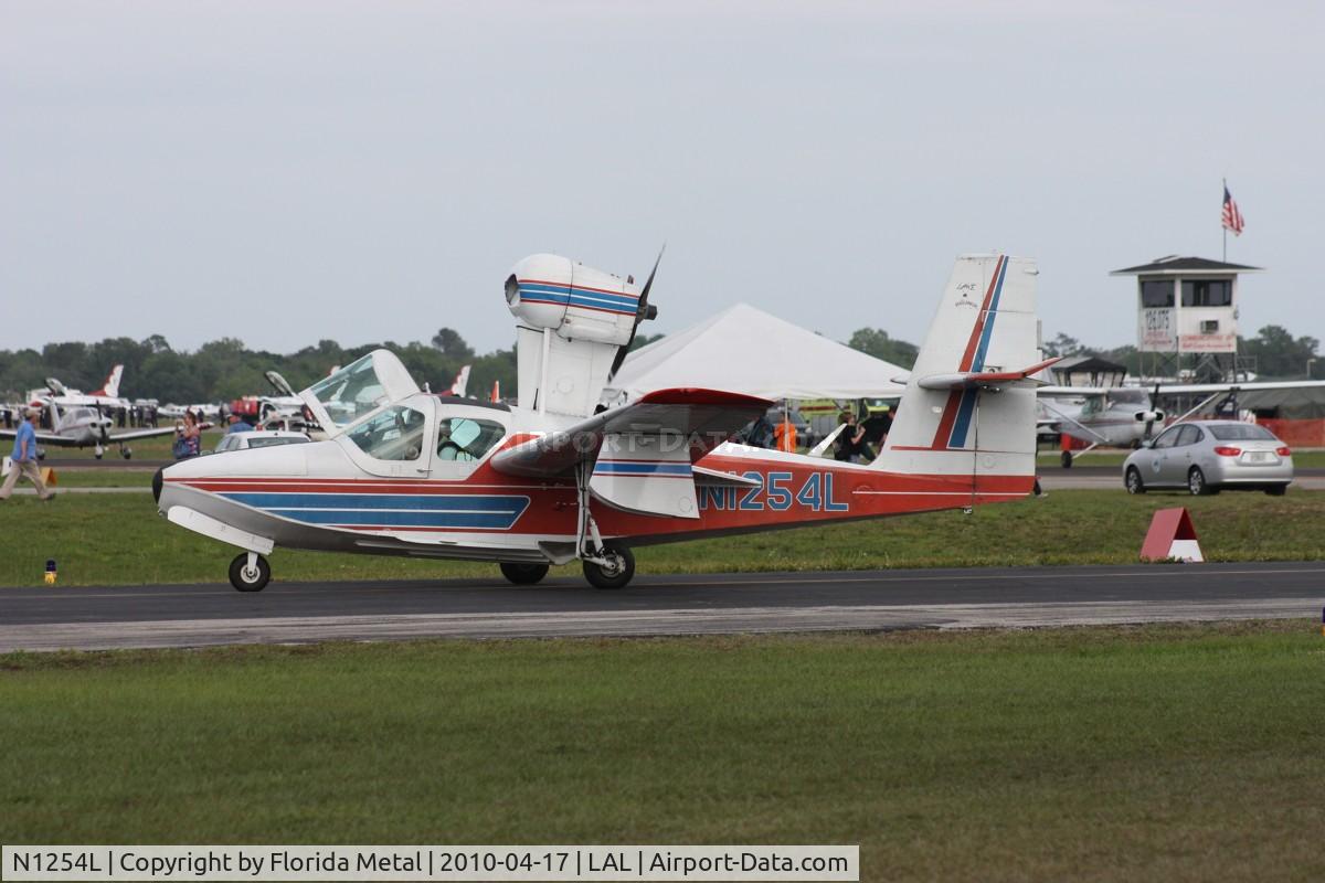 N1254L, 1976 Consolidated Aeronautics Inc. Lake LA-4-200 C/N 752, LA-4