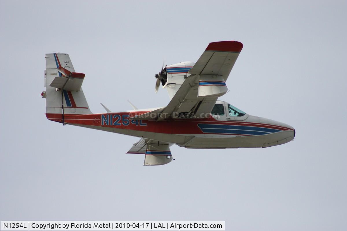 N1254L, 1976 Consolidated Aeronautics Inc. Lake LA-4-200 C/N 752, LA-4
