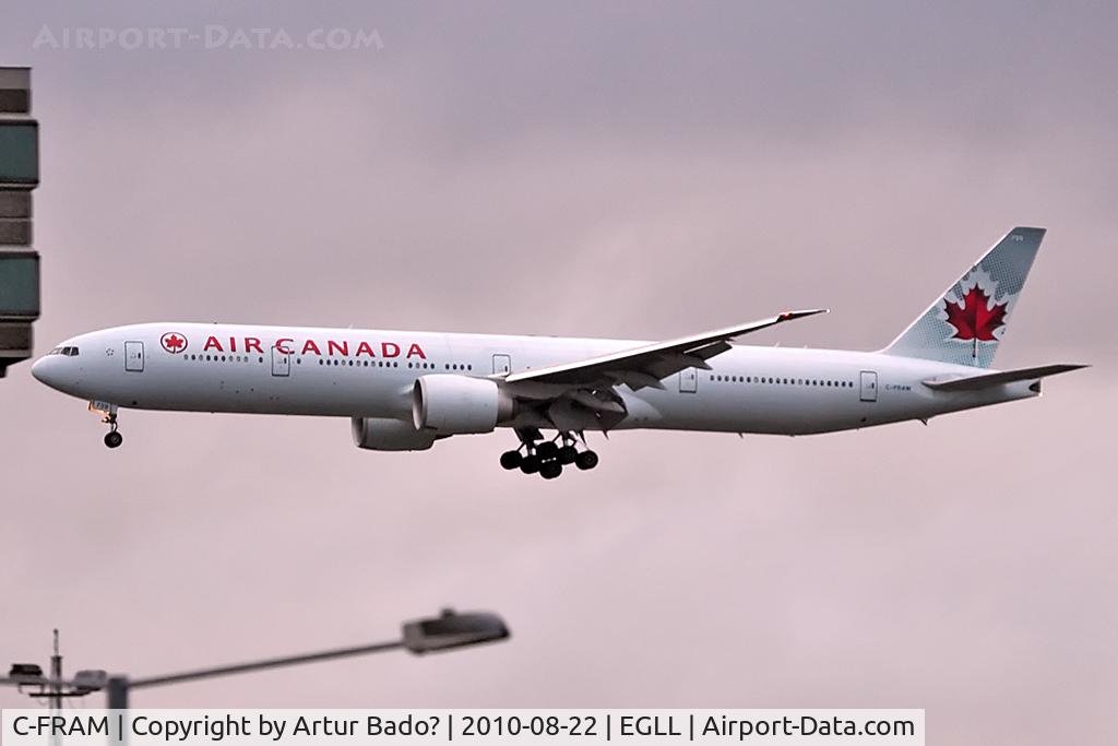 C-FRAM, 2008 Boeing 777-333/ER C/N 35250, Air Canada