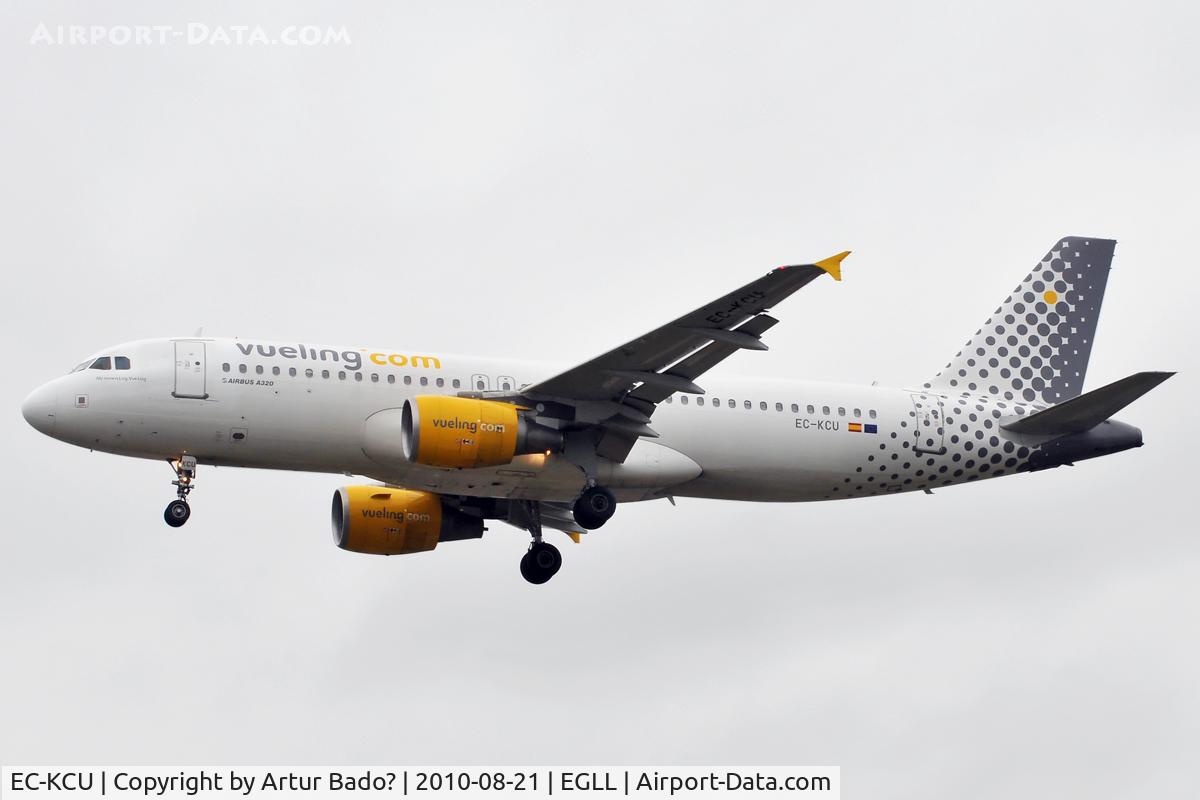 EC-KCU, 2007 Airbus A320-216 C/N 3109, Vueling