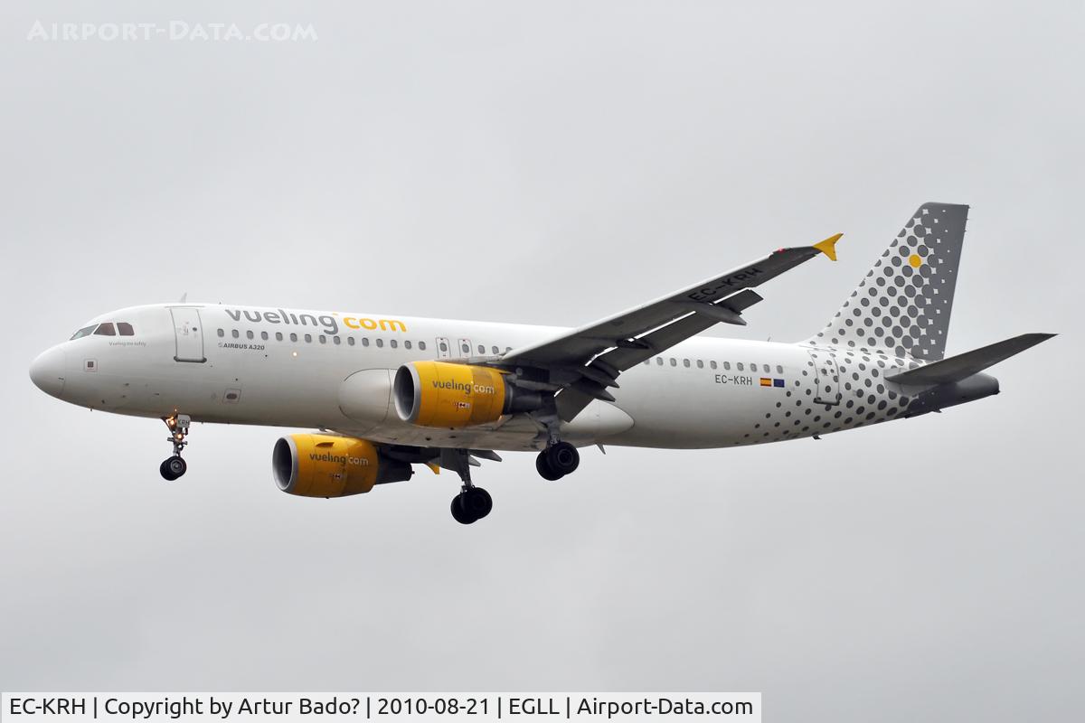 EC-KRH, 2008 Airbus A320-214 C/N 3529, Vueling