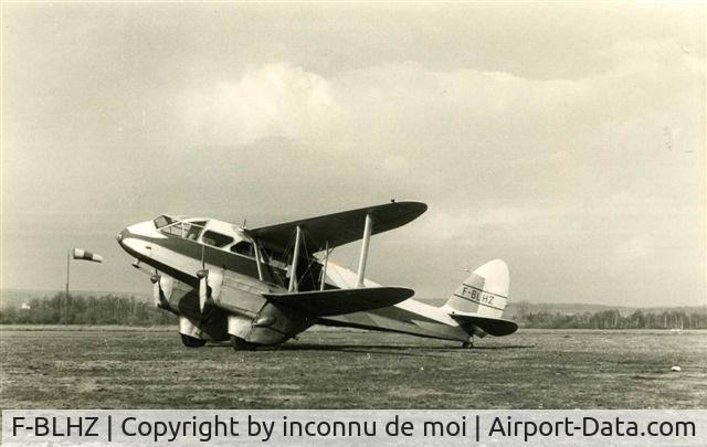 F-BLHZ, 1944 De Havilland DH-89A Dominie/Dragon Rapide C/N 6709, nancy azelot