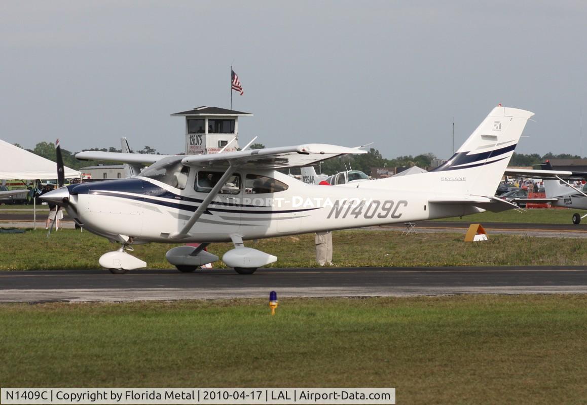 N1409C, 2005 Cessna 182T Skylane C/N 18281609, Cessna 182T