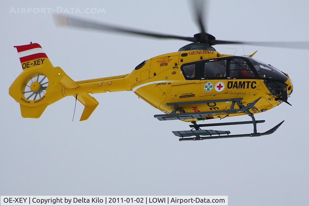 OE-XEY, 2006 Eurocopter EC-135T-2+ C/N 0521, Christophorus Flugrettungsverein Eurocopter EC-135 T1