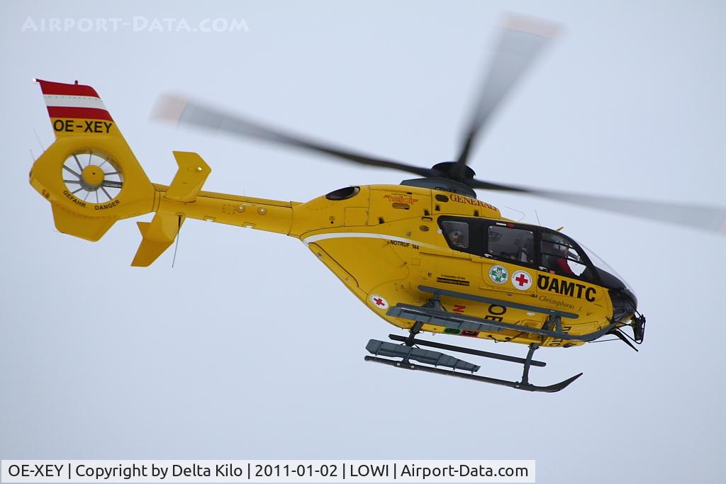 OE-XEY, 2006 Eurocopter EC-135T-2+ C/N 0521, Christophorus Flugrettungsverein Eurocopter EC-135 T1