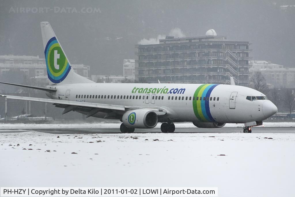 PH-HZY, 2002 Boeing 737-8K2 C/N 30646, TRA [HV] Transavia Airlines