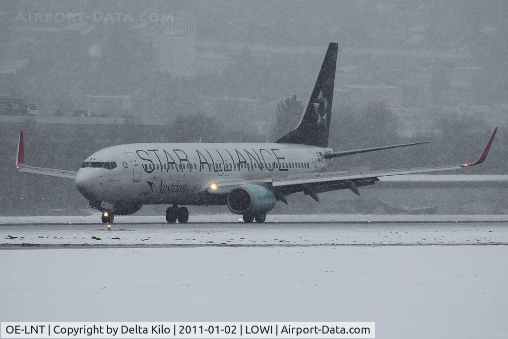 OE-LNT, 2006 Boeing 737-8Z9 C/N 33834, LDA [NG] Lauda Air
