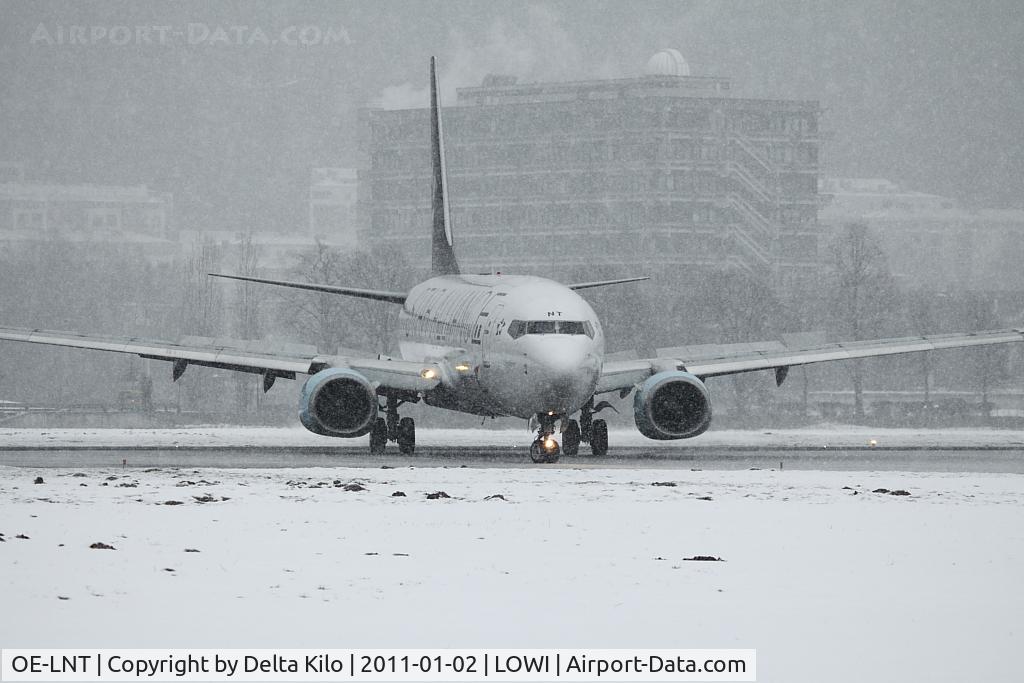 OE-LNT, 2006 Boeing 737-8Z9 C/N 33834, LDA [NG] Lauda Air