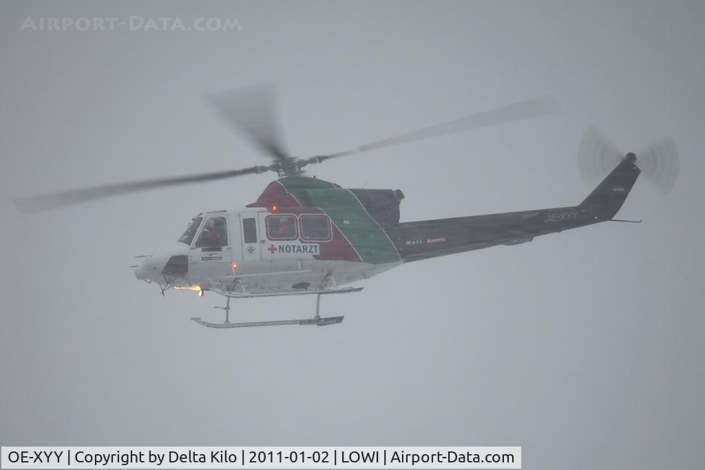 OE-XYY, Bell 412HP C/N 36041, Heli Austria GmbH