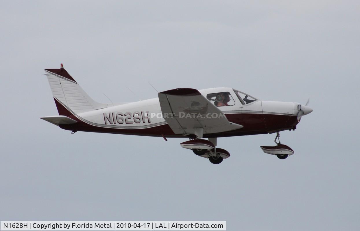 N1628H, 1977 Piper PA-28-161 Warrior C/N 28-7716029, PA-28-161