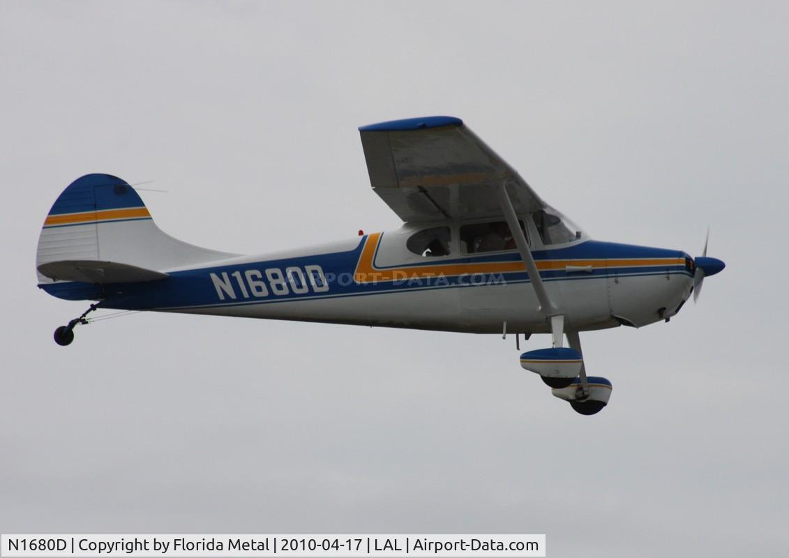 N1680D, 1952 Cessna 170B C/N 20322, Cessna 170B
