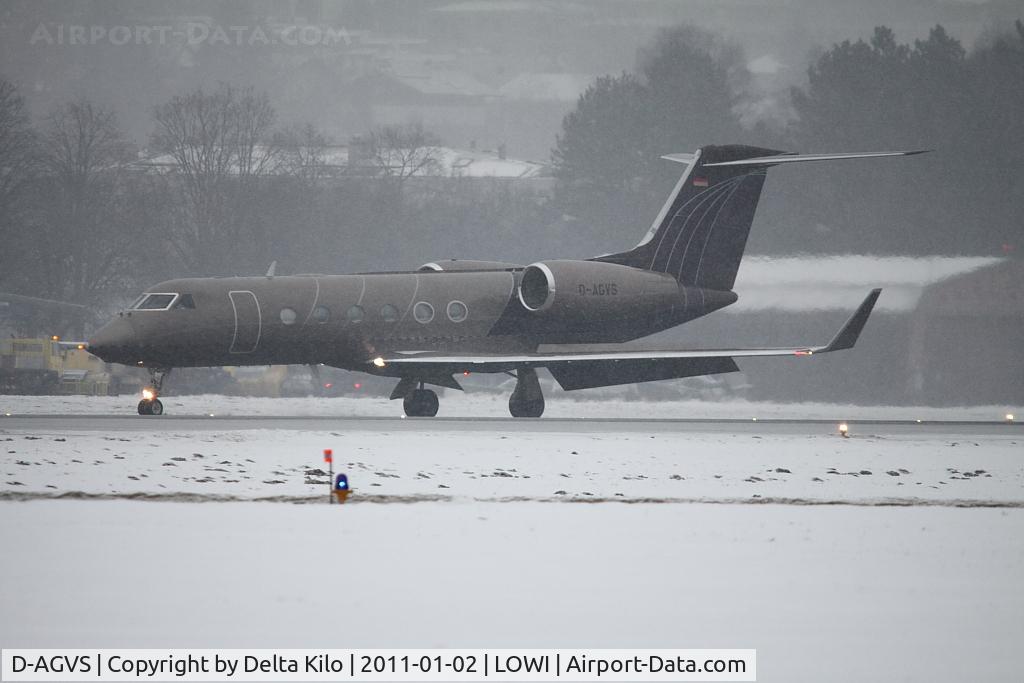 D-AGVS, 2008 Gulfstream Aerospace GIV-X (G450) C/N 4113, Silverbird Gulfstream G450
 c/n 4113.