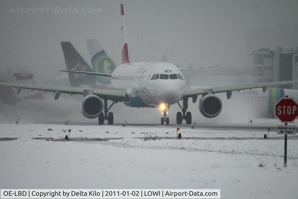 OE-LBD, 1998 Airbus A321-211 C/N 920, AUA [OS] Austrian Airlines